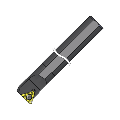Carmex Thread Turning Holder Standard - Internal - Right Hand - 125mm OAL - 08IR Insert - 16 Shank Size
