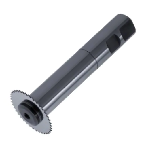 Tschorn Slitting Saw Arbor - For Slitting Saw Blade 20mm - Overall Length 90mm