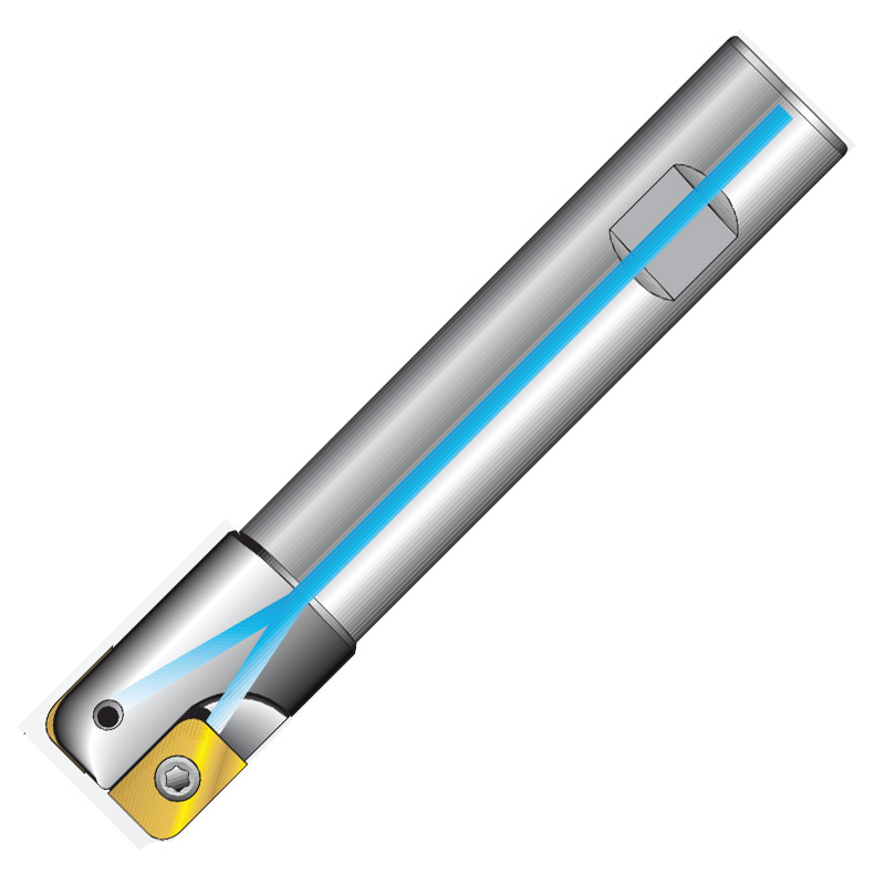 Omega Products Corner Rounding Holder - Solid to Produce Concave Radius - NOM710017W-W