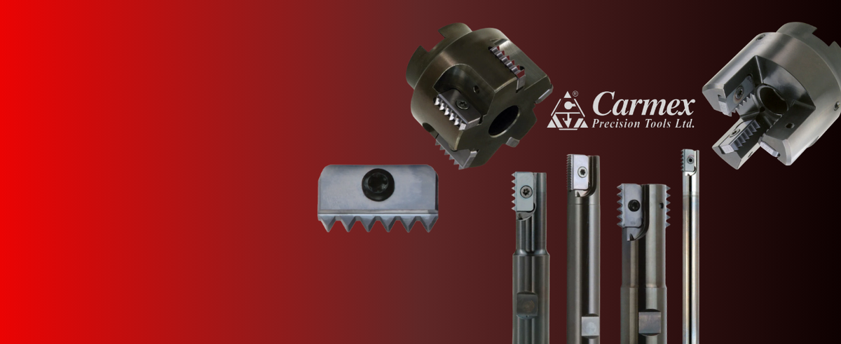 Carmex Indexable Milling: 25% OFF