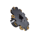 Y.T. Indexable Side Milling Cutter For SNGX/SNGW 110 Inserts - 80mm Diameter 4mm Insert Thickness 17mm Cutting Depth 8 Teeth (STL080-4-22) thumbnail 1