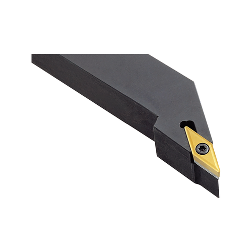 SVJBL2020-K16 Standard Turning Tool Holder, 20 x 20mm Shank, 125mm Long, Left Hand, 93 Degree Approach, Screw Clamp, for VBMT16 inserts - SVJBR/L Series (Vortex)