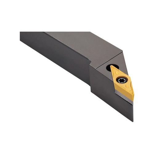 SVJCL2525-M16 Standard Turning Tool Holder, 25 x 25mm Shank, 150mm Long, Left Hand, 93 Degree Approach, Screw Clamp, for VCMT16 inserts - SVJCR/L Series (Vortex)