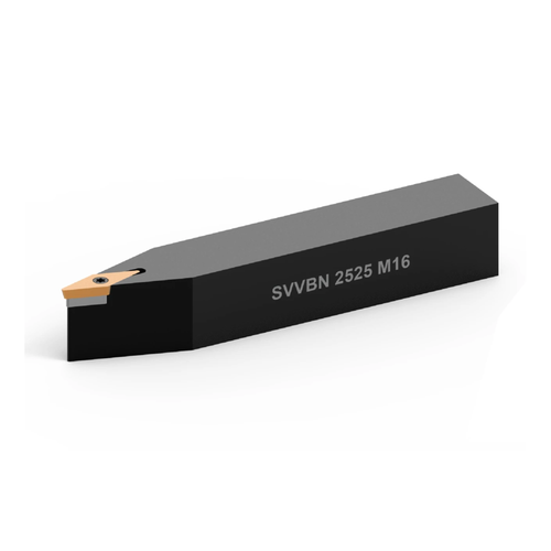 Vortex Turning Tool Holder - Screw Clamp 72 DEG - For VBMT1604/VBGT1604 Inserts - SVVBN2525-M16