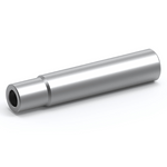 Omega Products Straight Shank Screw in Holder - Hard Alloy Steel - M12 x 100mm