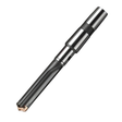 Vortex Morse Taper Spade Drill Holder - Straight Flute - Extended Length - 64.0 - 88.0mm Drill Range - 463.6mm Max Depth