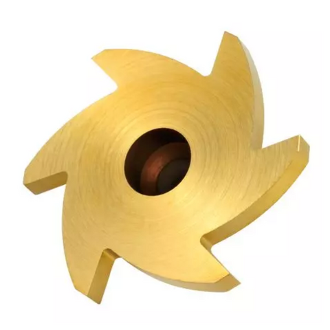 Y.T. Solid UFO T-Slot Insert - Steels, Stainless, Super Alloys - 27mm Cutter Diameter 1.2mm Thickness 7mm Cutting Depth 4 Teeth (3T1227C-1.2-ME.B100)