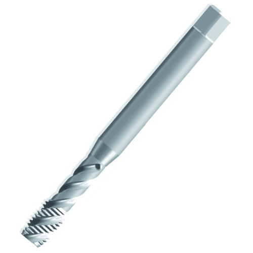Tanoi Metric Left Hand Tap Uncoated Spiral Flute HSS-E V3 for most materials M10x1.5