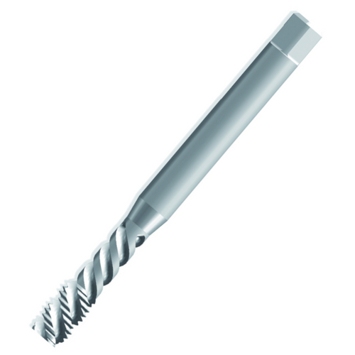 Tanoi Metric Tap Uncoated Spiral Flute HSS-E V3 For Non Ferrous Materials M8x1.25