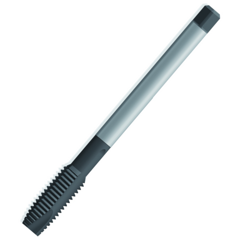 Tanoi Metric Long Reach Tap Oxide Spiral Point HSS-E V3 for most materials M3x0.5