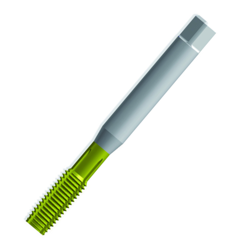 Tanoi Metric Forming Tap TiN with Oil Grooves HSS-E V3 for most materials M3x0.35