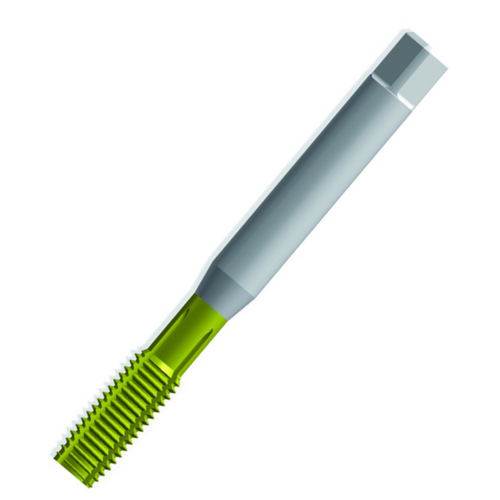 Tanoi Metric Forming Tap TiN with Oil Grooves HSS-E V3 for most materials M10x1.5