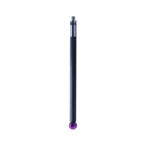 ITP Straight Styli - Type J - Ruby Ball - M2 Thread x 52mm Overall Length - TCM204003052