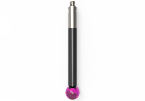 ITP Straight Styli - Type J - Ruby Ball - M2 Thread x 32.5mm Overall Length - TCM205003032