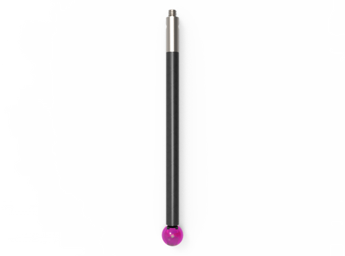 ITP Straight Styli - Type J - Ruby Ball - M2 Thread x 52.5mm Overall Length - TCM205003052