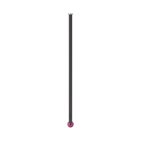 ITP Straight Styli - Type J - Ruby Ball - M2 Thread x 77.5mm Overall Length - TCM205003077