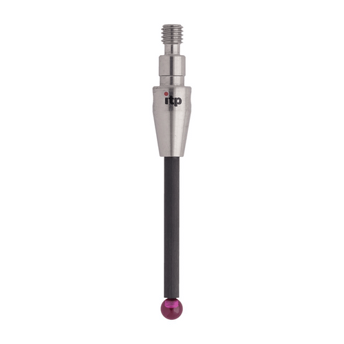 ITP Straight Styli - Other - Ruby Ball - M3 XXT Thread x 20mm Overall Length - TCM303005020