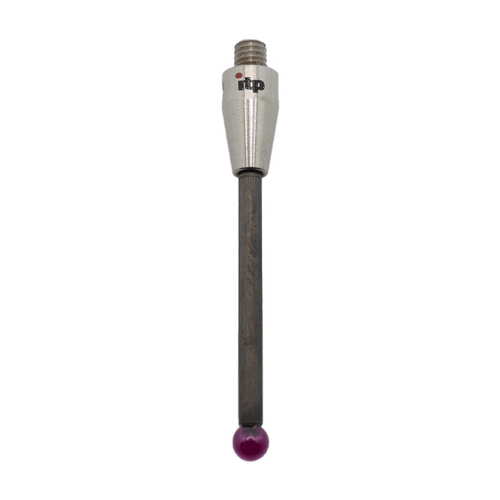 ITP Straight Styli - Type A - Ruby Ball - M3 XXT Thread x 33mm Overall Length - TCM303005033
