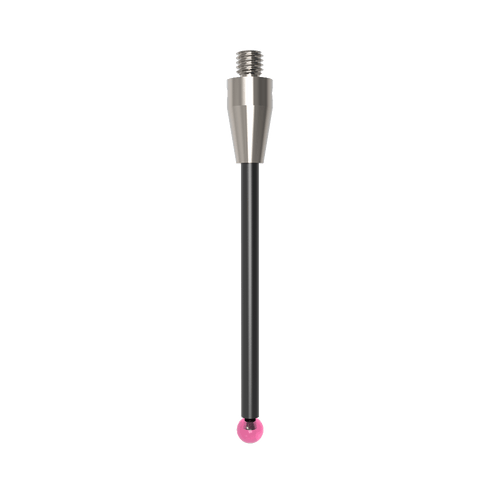 ITP Straight Styli - Type A - Ruby Ball - M3 XXT Thread x 40mm Overall Length - TCM303005040/2,0
