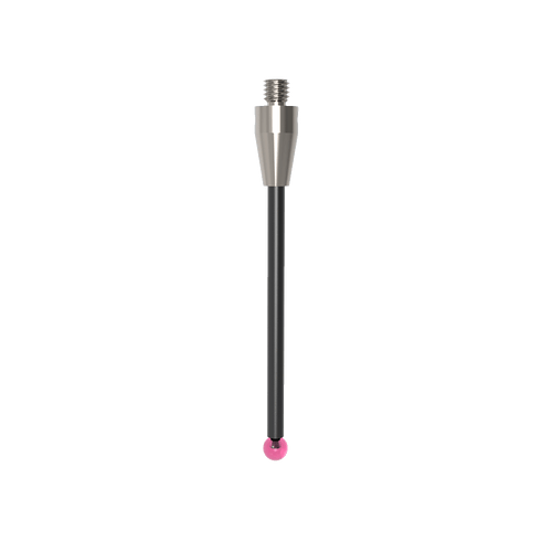 ITP Straight Styli - Type A - Ruby Ball - M3 XXT Thread x 42mm Overall Length - TCM303005042