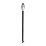 ITP Straight Styli - Type A - Ruby Ball - M3 XXT Thread x 58mm Overall Length - TCM303005058