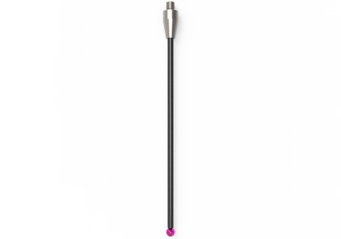ITP Straight Styli - Type A - Ruby Ball - M3 XXT Thread x 75mm Overall Length - TCM303005075