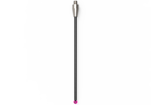 ITP Straight Styli - Type A - Ruby Ball - M3 XXT Thread x 75mm Overall Length - TCM303005075