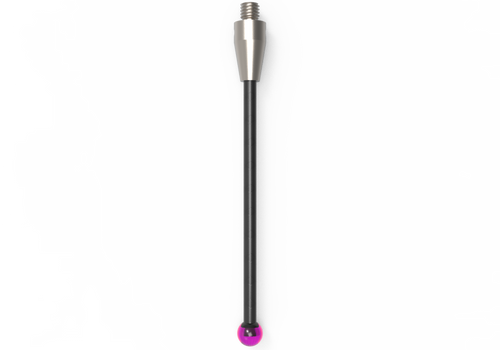 ITP Straight Styli - Type A - Ruby Ball - M3 XXT Thread x 50mm Overall Length - TCM304005050