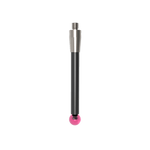 ITP Straight Styli - Type A - Ruby Ball - M3 XXT Thread x 40mm Overall Length - TCM305005040