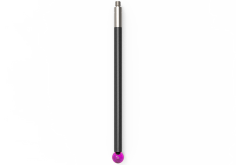 ITP Straight Styli - Type J - Ruby Ball - M3 Thread x 78mm Overall Length - TCM306004078