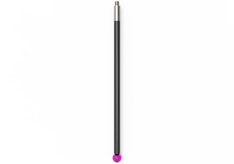 ITP Straight Styli - Type J - Ruby Ball - M3 Thread x 103mm Overall Length - TCM306004103
