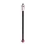 ITP Straight Styli - Type A - Ruby Ball - M3 XXT Thread x 50mm Overall Length - TCM306005050