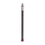 ITP Straight Styli - Type A - Ruby Ball - M3 XXT Thread x 70mm Overall Length - TCM306005070