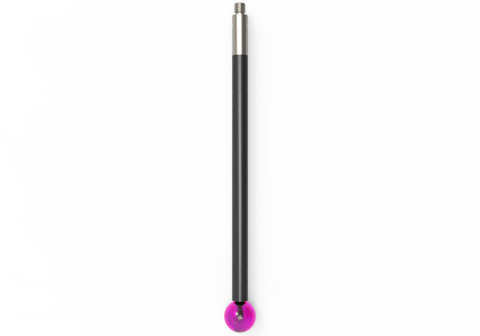 ITP Straight Styli - Type J - Ruby Ball - M3 Thread x 79mm Overall Length - TCM308004079