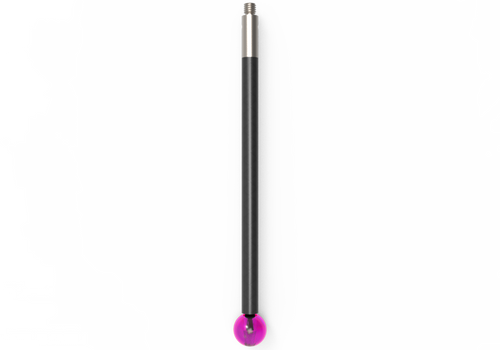 ITP Straight Styli - Type J - Ruby Ball - M3 Thread x 79mm Overall Length - TCM308004079