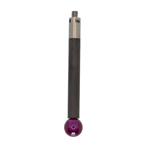 ITP Straight Styli - Type J - Ruby Ball - M3 XXT Thread x 50mm Overall Length - TCM308005050