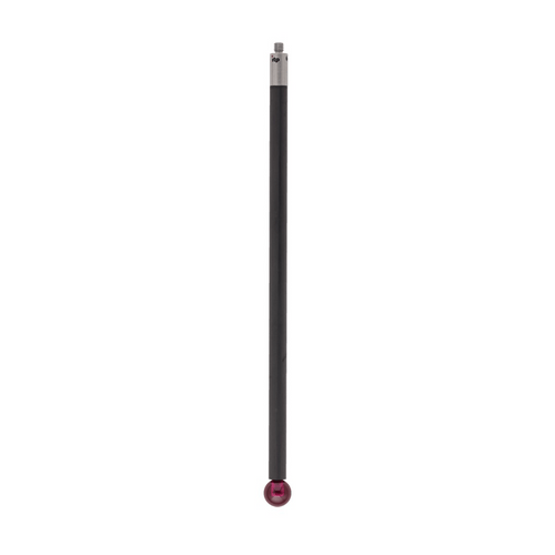 ITP Straight Styli - Type J - Ruby Ball - M3 XXT Thread x 125mm Overall Length - TCM308005125