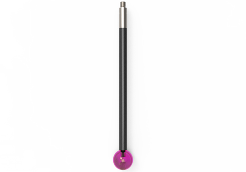 ITP Straight Styli - Type J - Ruby Ball - M3 Thread x 80mm Overall Length - TCM310004080
