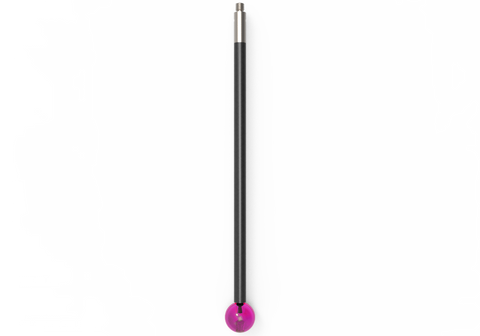 ITP Straight Styli - Type J - Ruby Ball - M3 Thread x 105mm Overall Length - TCM310004105