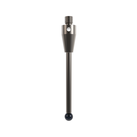 ITP Straight Styli - Type A - Diamond Coated Ball - M3 XXT Thread x 33mm Overall Length - TCM3DC3005033