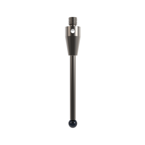 ITP Straight Styli - Type A - Diamond Coated Ball - M3 XXT Thread x 33mm Overall Length - TCM3DC3005033
