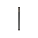 ITP Straight Styli - Type A - Diamond Coated Ball - M3 XXT Thread x 50mm Overall Length - TCM3DC3005050