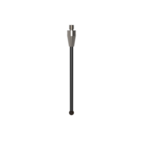 ITP Straight Styli - Type A - Diamond Coated Ball - M3 XXT Thread x 50mm Overall Length - TCM3DC3005050