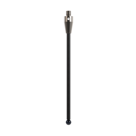 ITP Straight Styli - Type A - Diamond Coated Ball - M3 XXT Thread x 58mm Overall Length - TCM3DC3005058