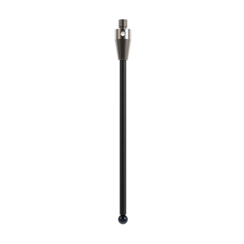 ITP Straight Styli - Type A - Diamond Coated Ball - M3 XXT Thread x 58mm Overall Length - TCM3DC3005058