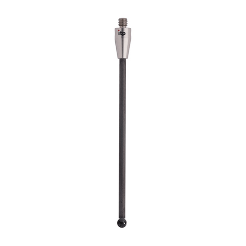 ITP Straight Styli - Type A - Diamond Coated Ball - M3 XXT Thread x 59mm Overall Length - TCM3DC3005059