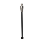 ITP Straight Styli - Type A - Diamond Coated Ball - M3 XXT Thread x 50mm Overall Length - TCM3DC4005050
