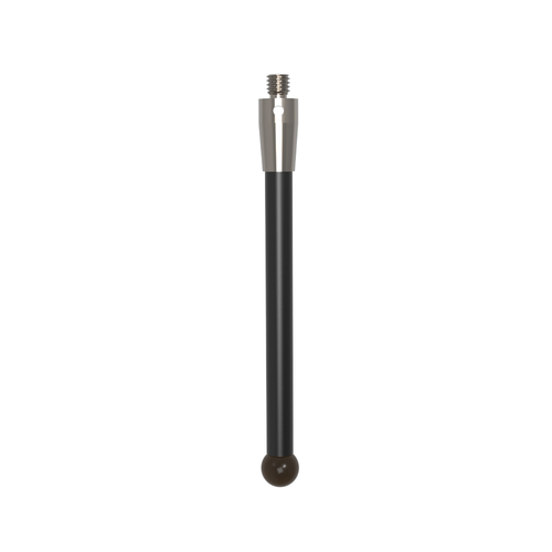 ITP Straight Styli - Type A - Diamond Coated Ball - M3 XXT Thread x 50mm Overall Length - TCM3DC5005050