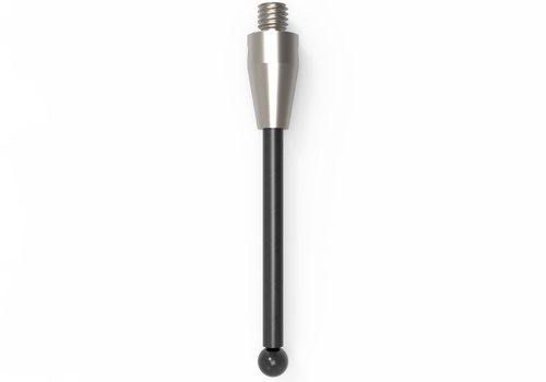 ITP Straight Styli - Type A - Silicon Nitride Ball - M3 XXT Thread x 33mm Overall Length - TCM3S3005033
