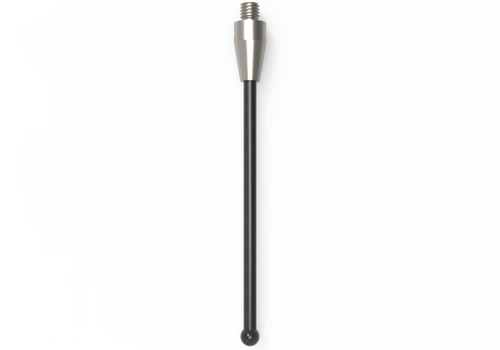 ITP Straight Styli - Type A - Silicon Nitride Ball - M3 XXT Thread x 50mm Overall Length - TCM3S3005050